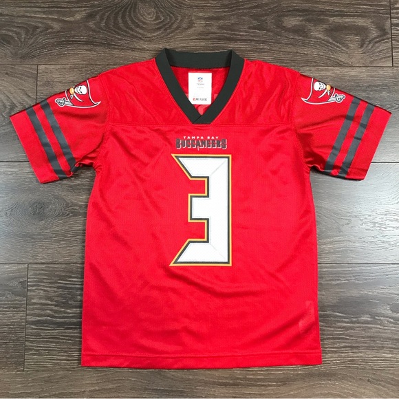 NFL Team Apparel Tampa Bay Buccaneers Jameis Winston #3 Football Jersey Size M - Picture 1 of 7